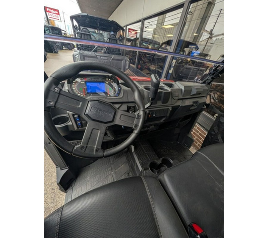 2026 Polaris Ranger XP 1000 Premium Orange Rust