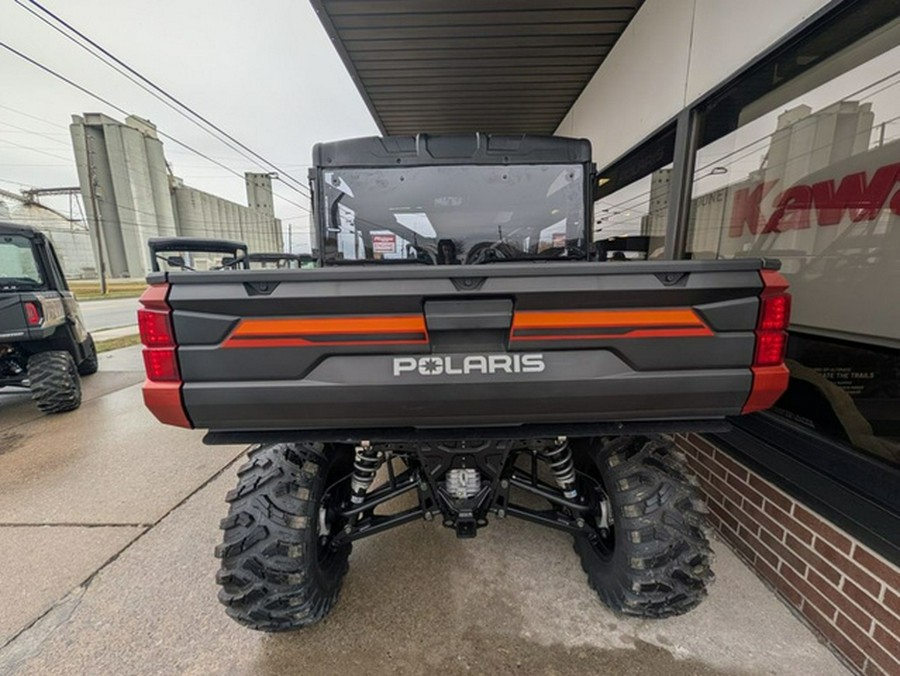 2026 Polaris Ranger XP 1000 Premium Orange Rust