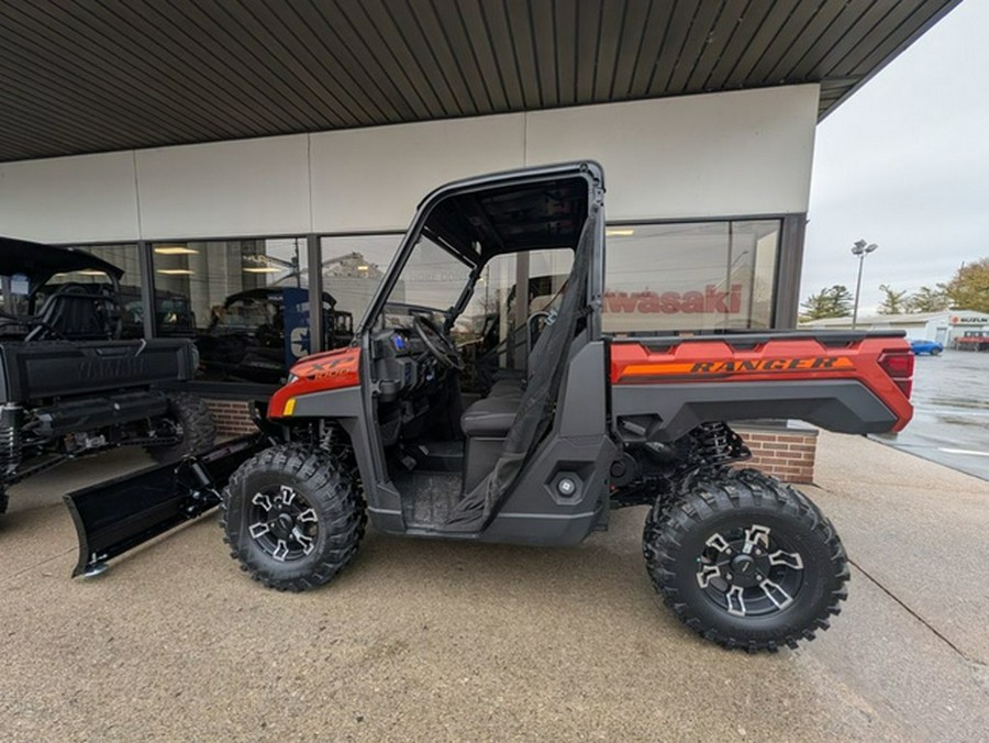 2026 Polaris Ranger XP 1000 Premium Orange Rust