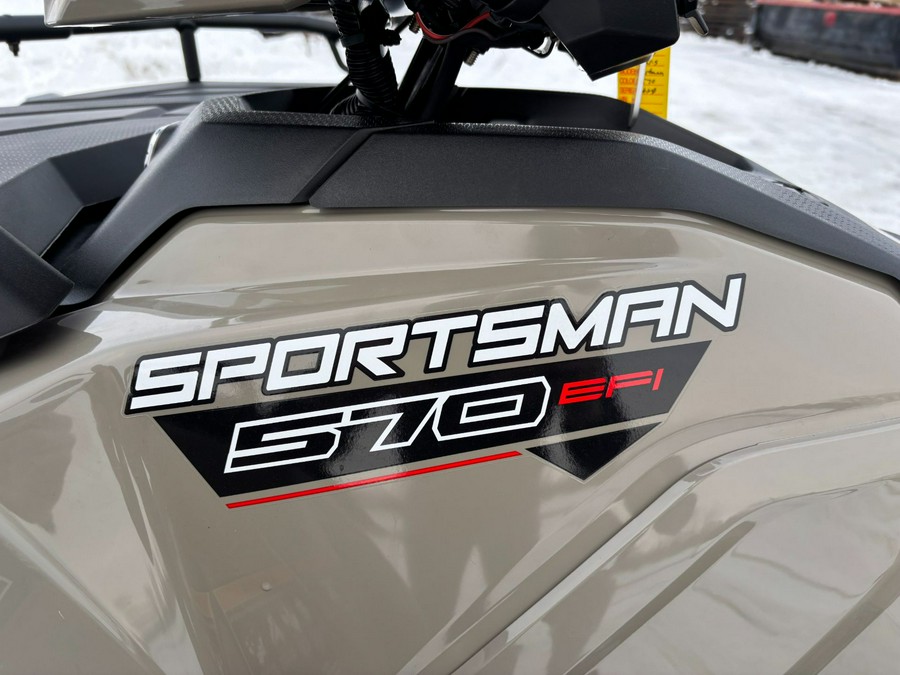 2026 Polaris Sportsman 570 EPS