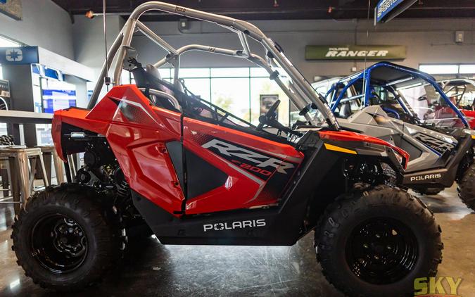 2026 Polaris RZR 200 EFI INDY RED