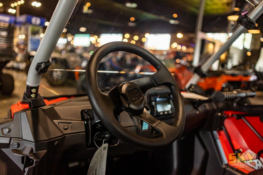 2026 Polaris RZR 200 EFI INDY RED