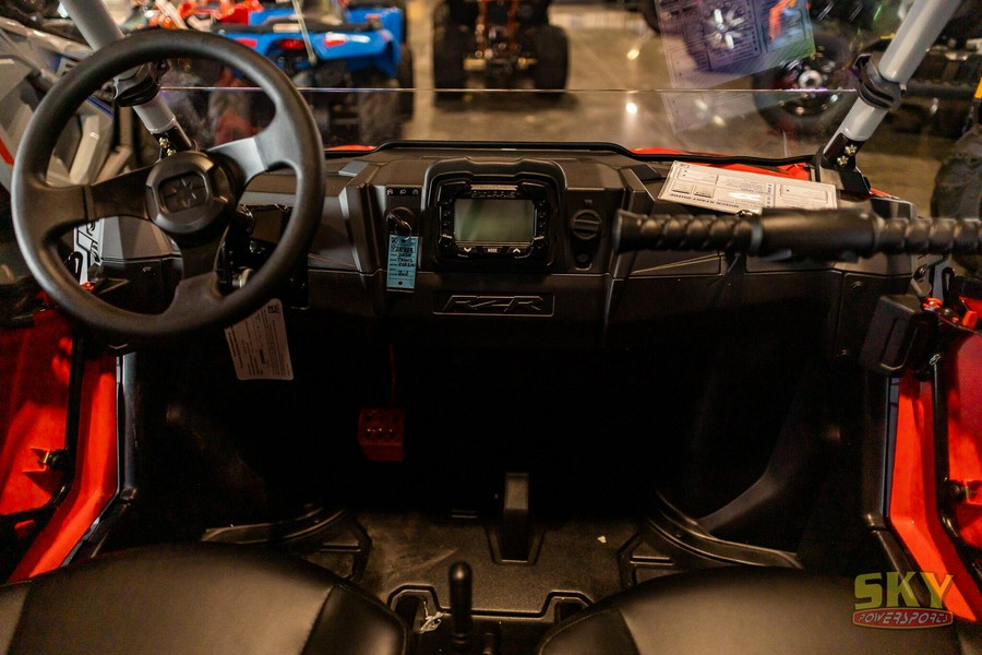 2026 Polaris RZR 200 EFI INDY RED