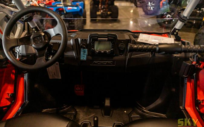 2026 Polaris RZR 200 EFI INDY RED