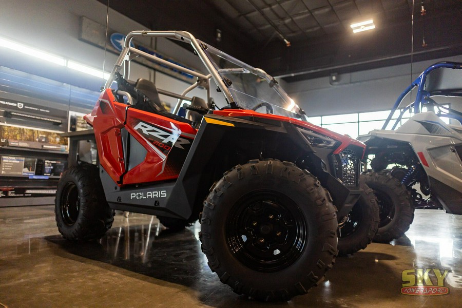 2026 Polaris RZR 200 EFI INDY RED