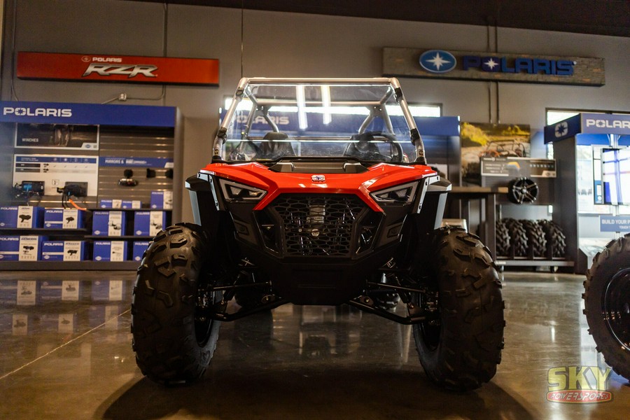 2026 Polaris RZR 200 EFI INDY RED