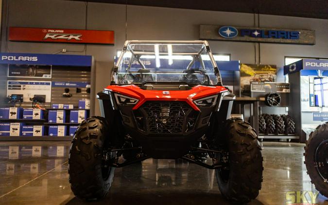 2026 Polaris RZR 200 EFI INDY RED