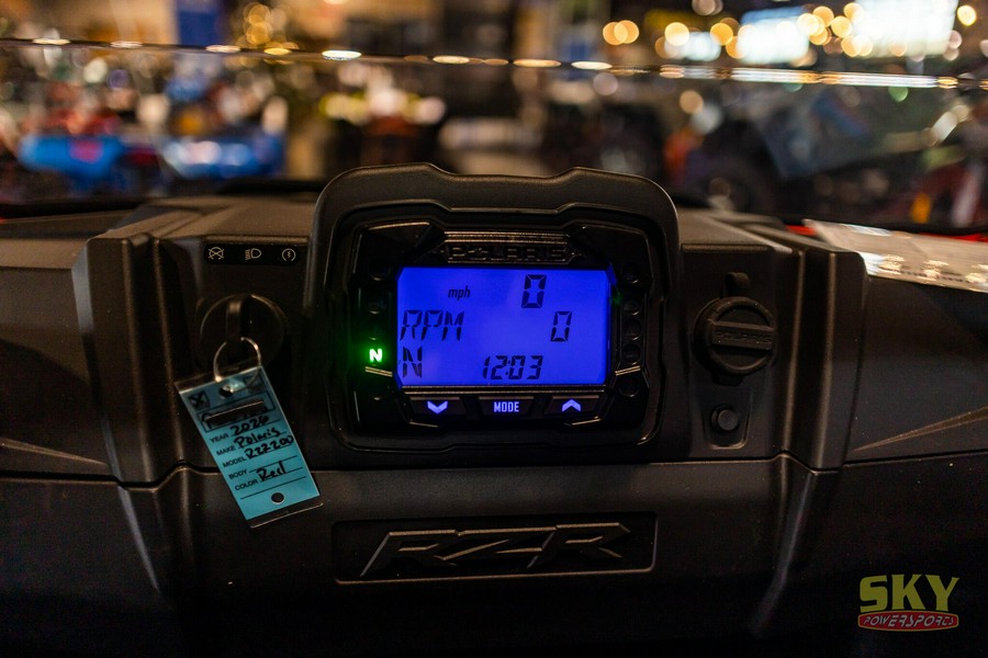 2026 Polaris RZR 200 EFI INDY RED