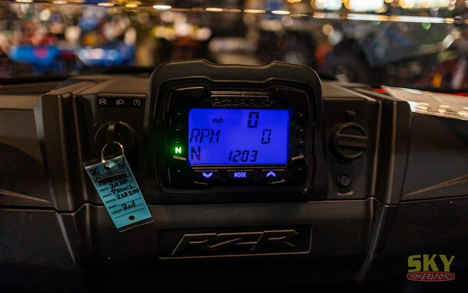 2026 Polaris RZR 200 EFI INDY RED