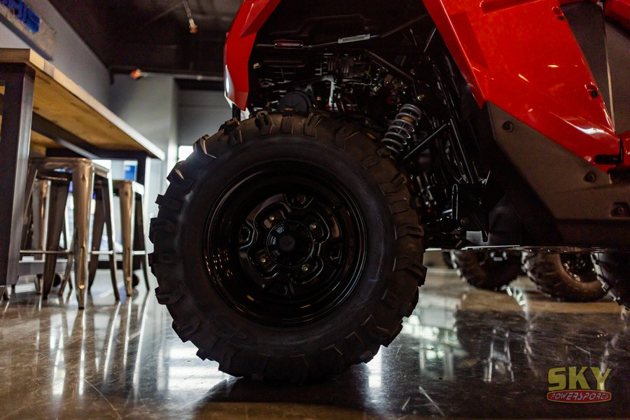 2026 Polaris RZR 200 EFI INDY RED