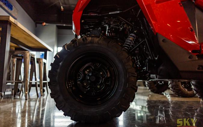 2026 Polaris RZR 200 EFI INDY RED