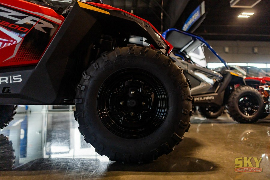 2026 Polaris RZR 200 EFI INDY RED