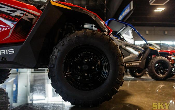 2026 Polaris RZR 200 EFI INDY RED