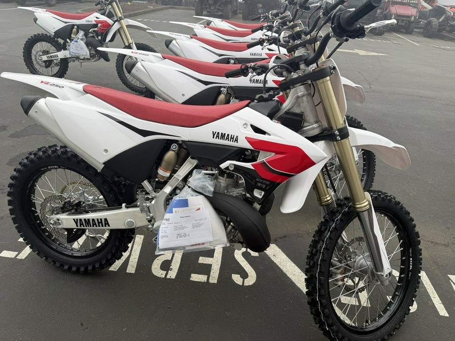 2026 Yamaha YZ250 70th Anniversary Edition