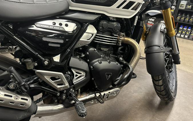 2026 Triumph Scrambler 400 XC