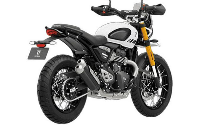 2026 Triumph Scrambler 400 XC