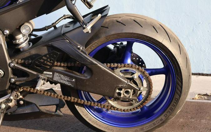 2018 Yamaha YZF-R6