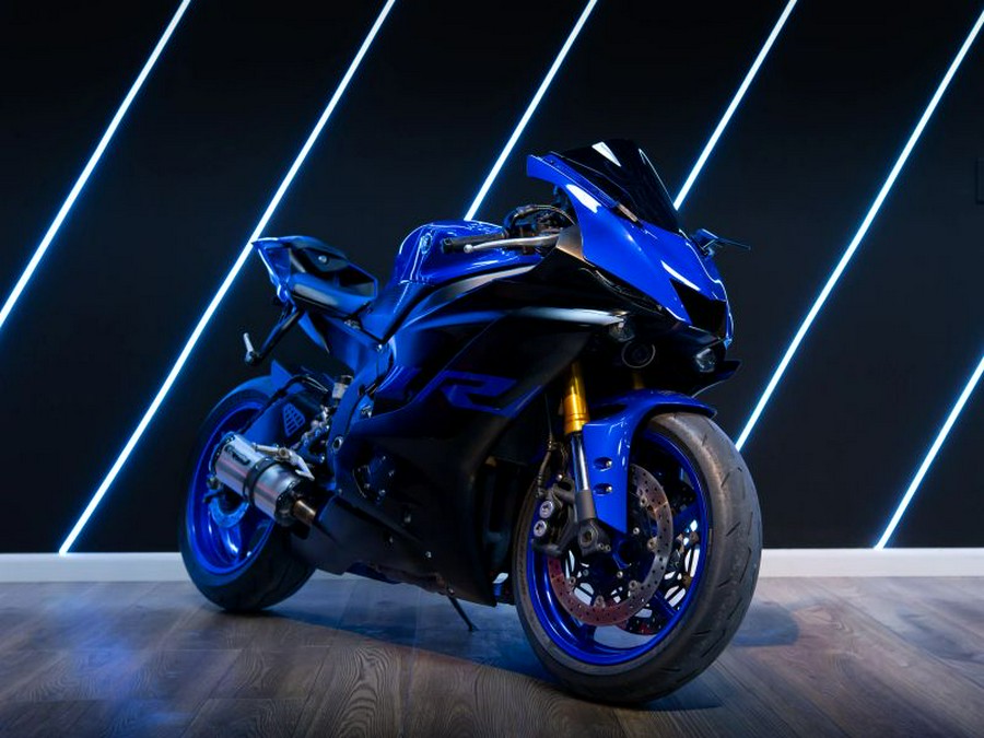 2018 Yamaha YZF-R6