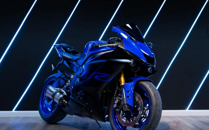 2018 Yamaha YZF-R6