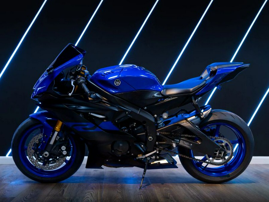 2018 Yamaha YZF-R6