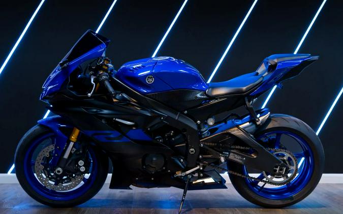 2018 Yamaha YZF-R6