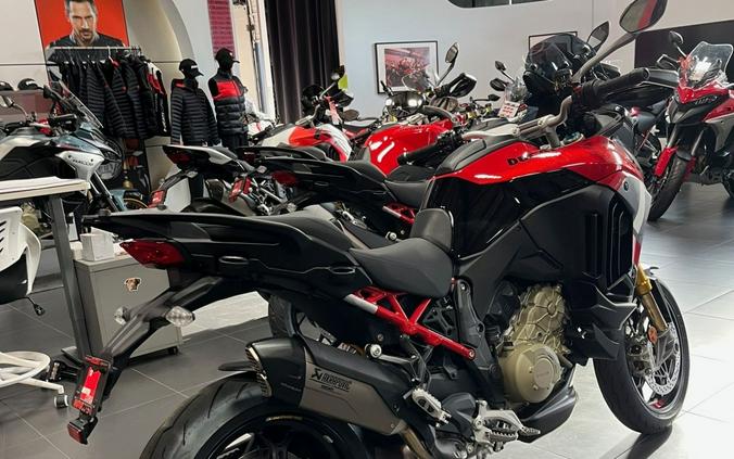 2026 Ducati Multistrada V4 Pikes Peak