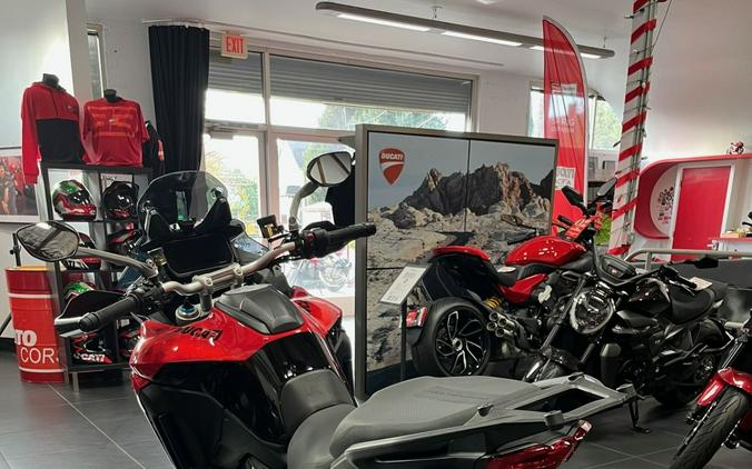2026 Ducati Multistrada V4 Pikes Peak
