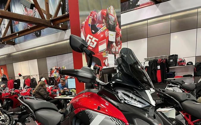 2026 Ducati Multistrada V4 Pikes Peak