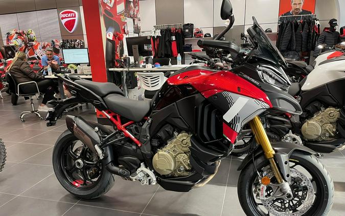 2026 Ducati Multistrada V4 Pikes Peak