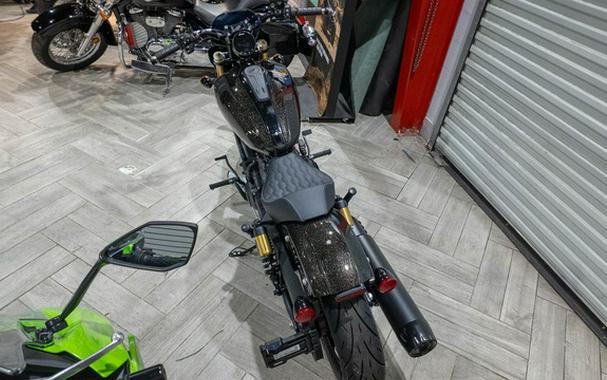 2026 Indian 101 Scout Black Crystal With Super Graphite