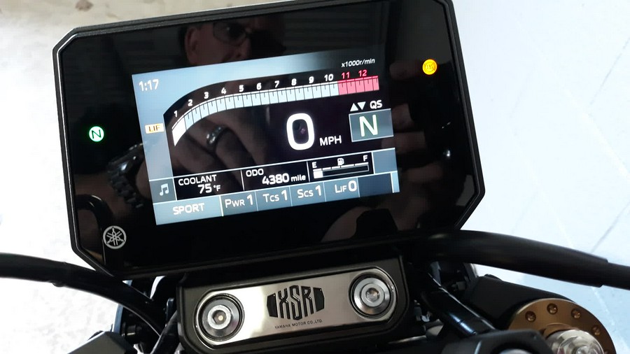 2025 XSR900 - Yamaha