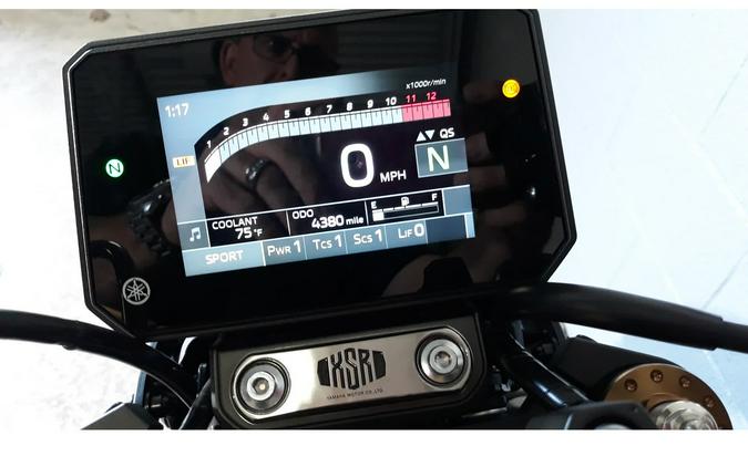 2025 XSR900 - Yamaha