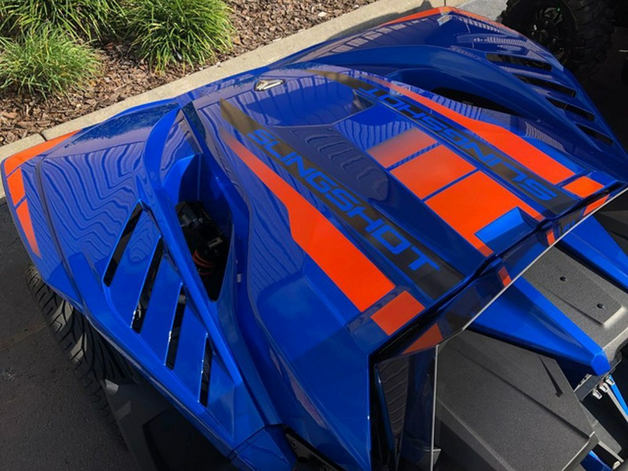 2024 Polaris Slingshot Slingshot R Autodrive Radar Blue Fade