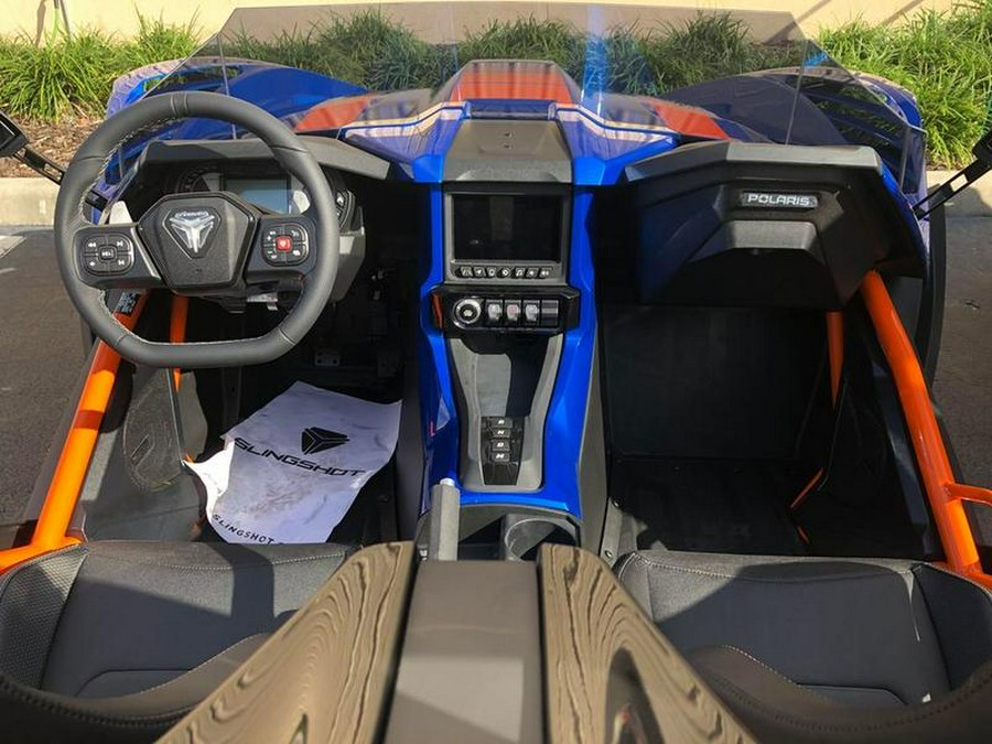 2024 Polaris Slingshot® Slingshot® R AutoDrive Radar Blue Fade