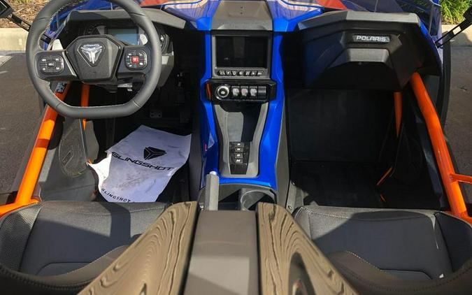 2024 Polaris Slingshot® Slingshot® R AutoDrive Radar Blue Fade