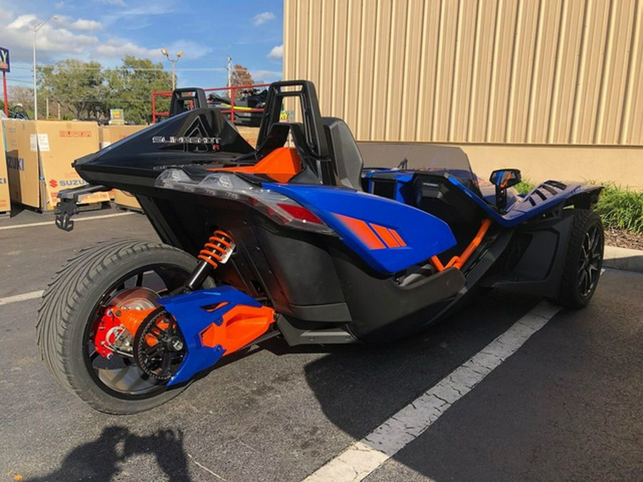 2024 Polaris Slingshot Slingshot R Autodrive Radar Blue Fade