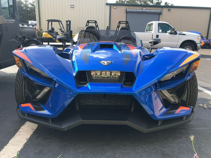 2024 Polaris Slingshot Slingshot R Autodrive Radar Blue Fade