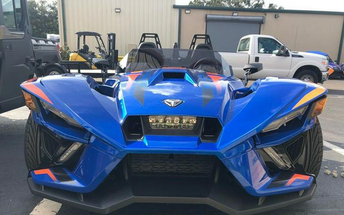 2024 Polaris Slingshot Slingshot R Autodrive Radar Blue Fade