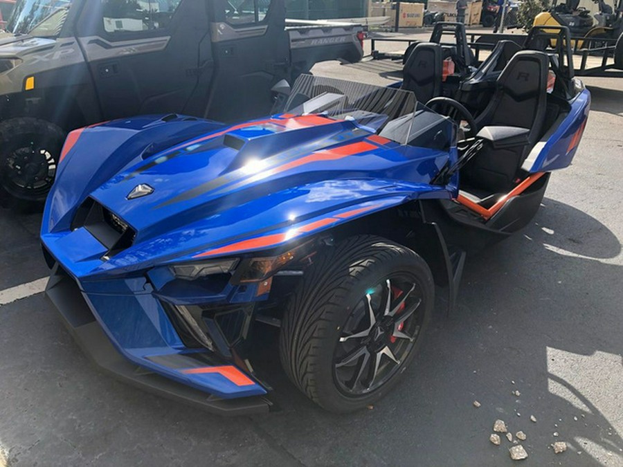 2024 Polaris Slingshot Slingshot R Autodrive Radar Blue Fade