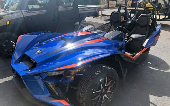 2024 Polaris Slingshot Slingshot R Autodrive Radar Blue Fade