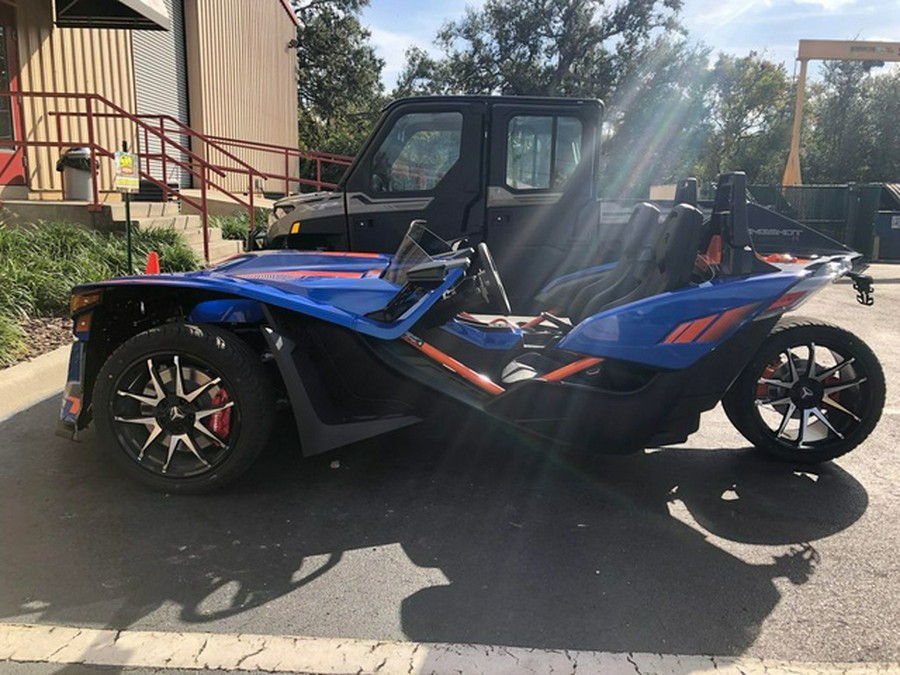 2024 Polaris Slingshot Slingshot R Autodrive Radar Blue Fade