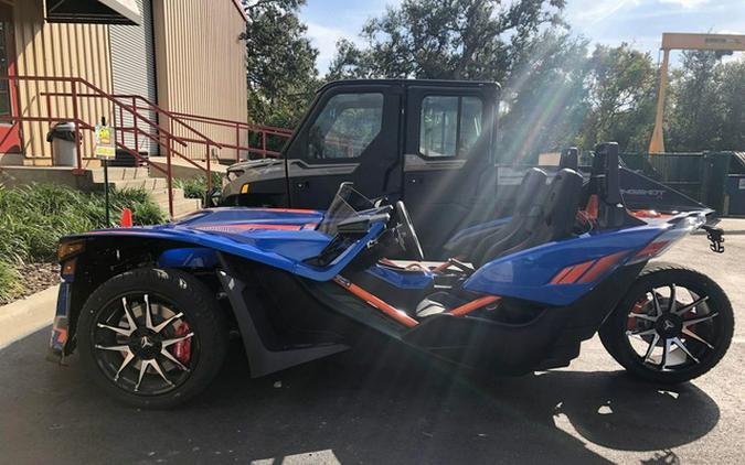 2024 Polaris Slingshot Slingshot R Autodrive Radar Blue Fade