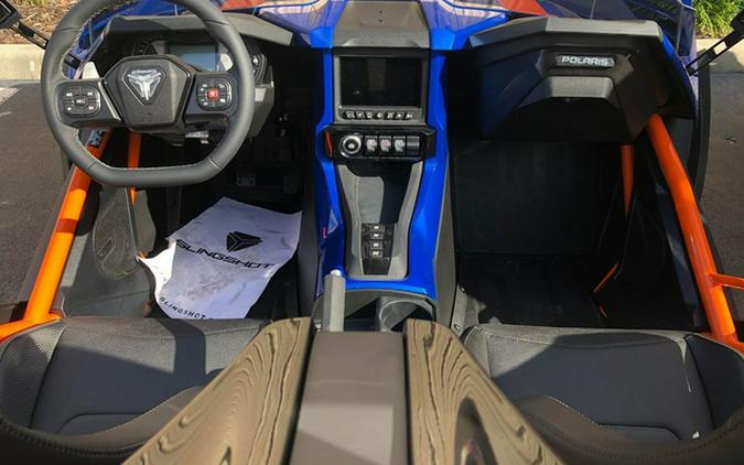 2024 Polaris Slingshot Slingshot R Autodrive Radar Blue Fade