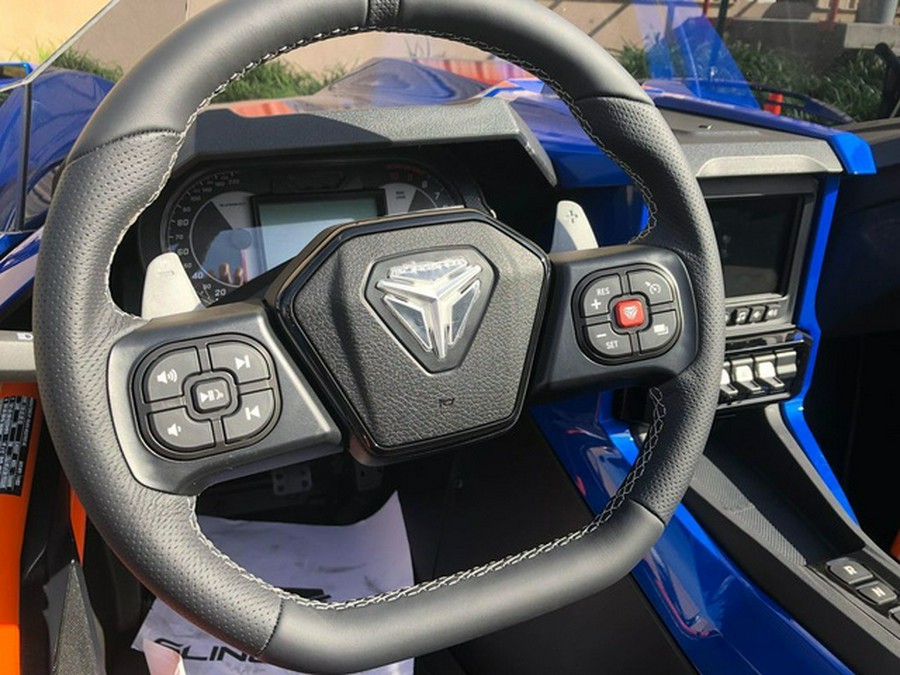 2024 Polaris Slingshot Slingshot R Autodrive Radar Blue Fade