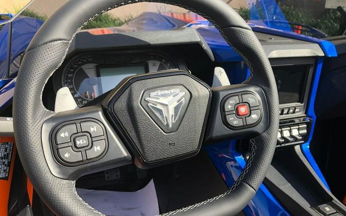 2024 Polaris Slingshot Slingshot R Autodrive Radar Blue Fade