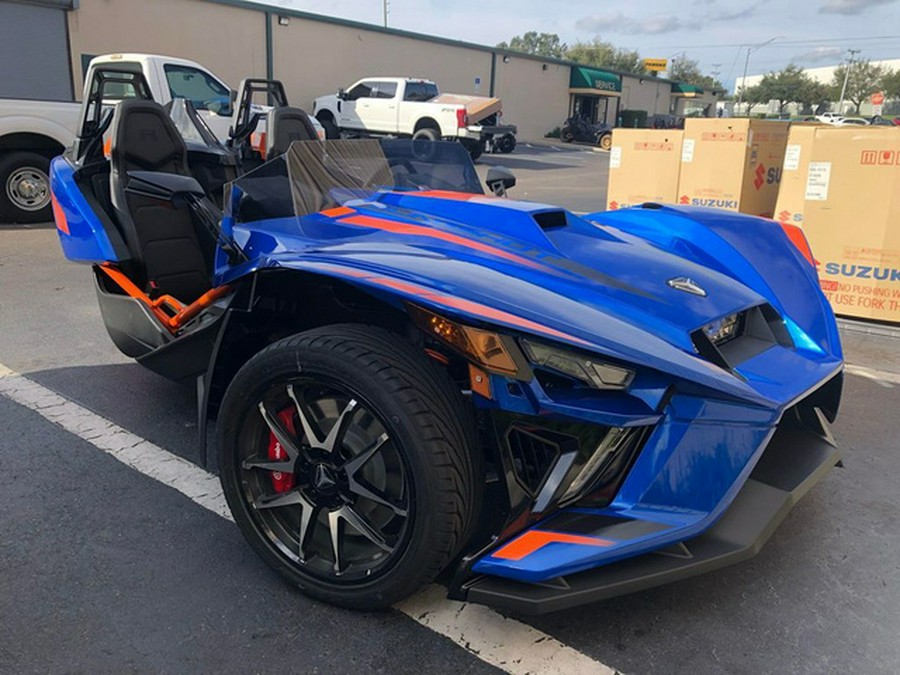 2024 Polaris Slingshot Slingshot R Autodrive Radar Blue Fade