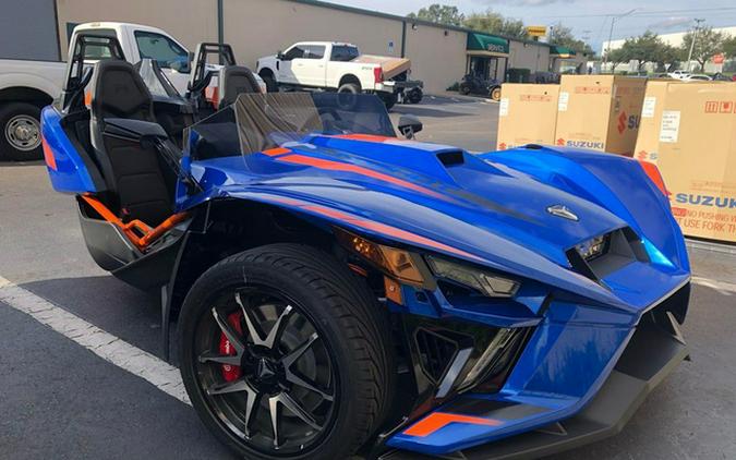 2024 Polaris Slingshot Slingshot R Autodrive Radar Blue Fade