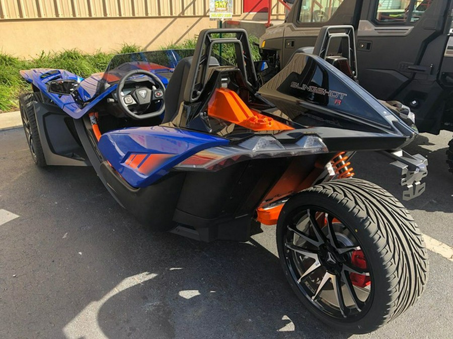 2024 Polaris Slingshot Slingshot R Autodrive Radar Blue Fade