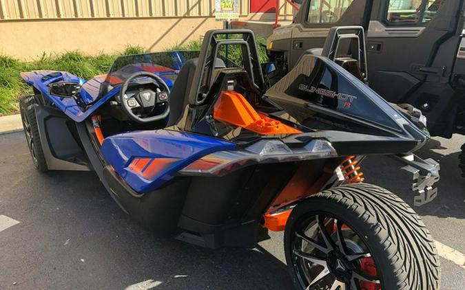 2024 Polaris Slingshot Slingshot R Autodrive Radar Blue Fade