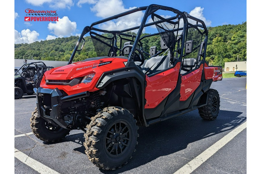 2025 Honda Pioneer 1000-6 Crew Deluxe